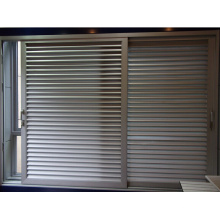 Aluminium Sliding Shutter Window with High Quality